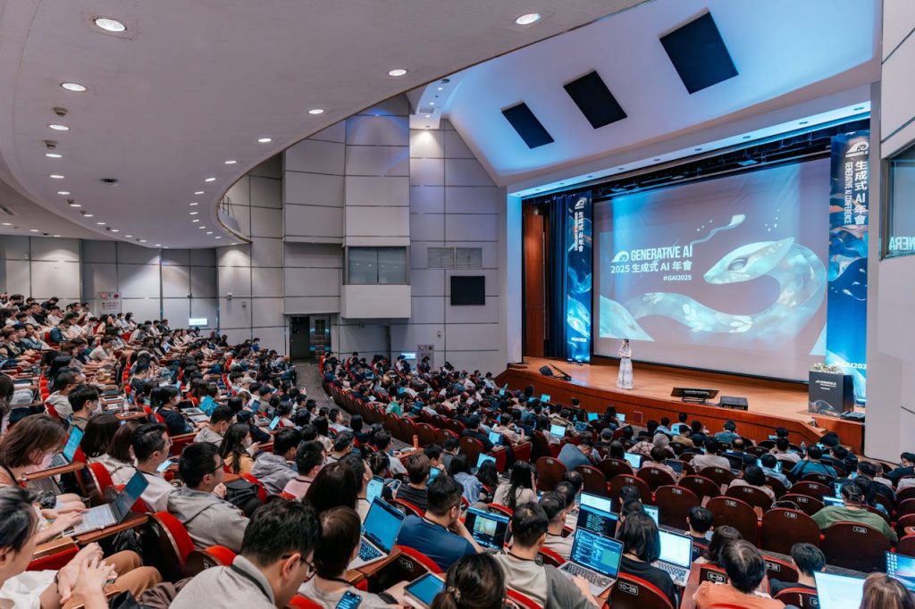 Photo Credit：2025 Generative AI年會